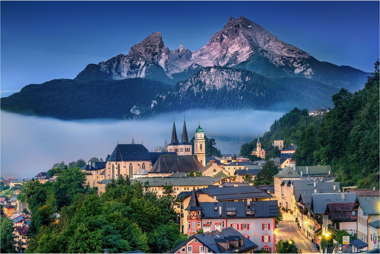 Mittel- und Süddeutschland - Berchtesgaden
